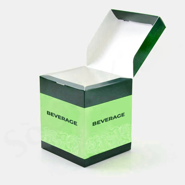 Beverage Lock Cap Auto Bottom
